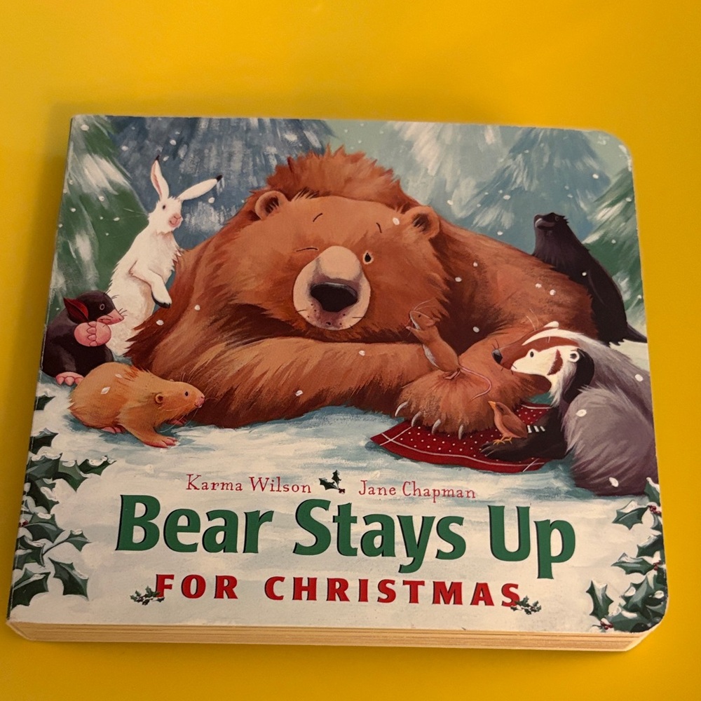 5/$5 Bear Stays Up for Christmas Board Book